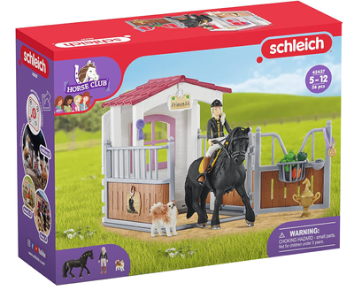 Zestaw do zabawy Schleich Horse Club Horse Box Tori (4059433572666)