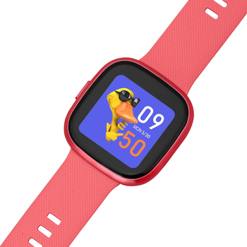 Smartwatch dla dzieci Garett Kids Fit Pink (5904238484968)