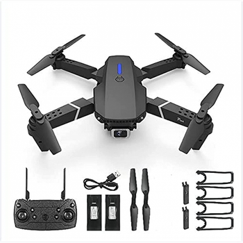 Квадрокоптер E88 PRO дрон з камерою HD, FPV до 20 хв. польоту + кейс