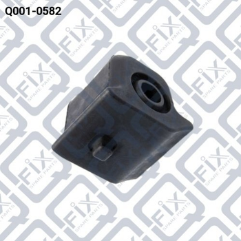 Втулки стабилизатора Q-fix Q0010582 Toyota Auris, Corolla 4881512370