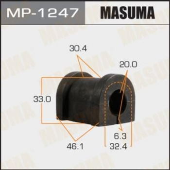 Втулки стабилизатора MASUMA MP1247 56243VC220