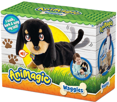 Інтерактивна іграшка Goliath AniMagic Waggles Box (8720077201866)