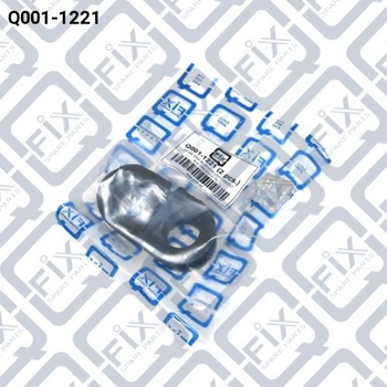 Втулки стабилизатора Q-fix Q001-1221 KIA Sportage 0K01V34156A, 0K01V34156, 0K01834156A