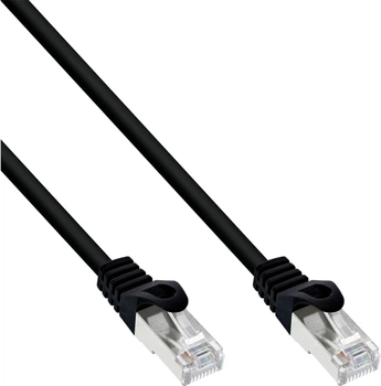 Патч-корд TB Cat 5e RJ45 F/UTP 1 м Black (4017538000415)