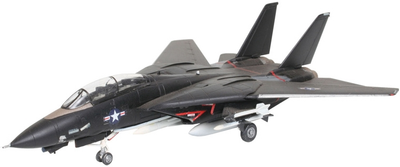 Zmontowana replika modelu Revell F-14A Black Tomcat 49 szt (4009803640297)