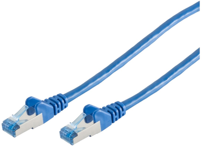 Патч-корд ShiverPeaks Cat 6a RJ45 S/FTP 2 м Blue (4017538063809)