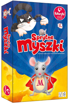 Настільна гра Kukuryku Розумні мишки (5901738564558)
