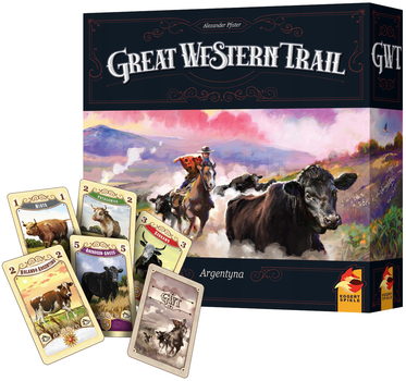 Доповнення до настільної гри Rebel Great Western Trail: Аргентина (5902650617643)