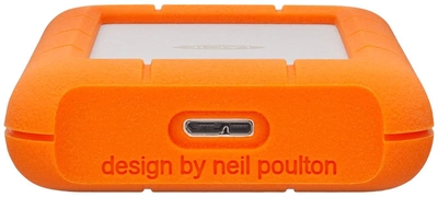 Dysk twardy LaCie Rugged Mini 5TB 2.5" USB 3.0 Pomarańczowy (STJJ5000400)
