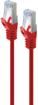 Патч-корд TB Cat 6a RJ45 S/FTP 1 м Red (4017538064073)