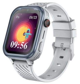 Smartwatch dla dzieci Garett Kids Essa 4G Gray (5904238485705)