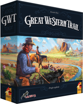 Настільна гра Rebel Great Western Trail (5908445421990)