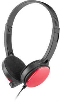 Słuchawki Ugo USL-1222 Black red (USL-1222)