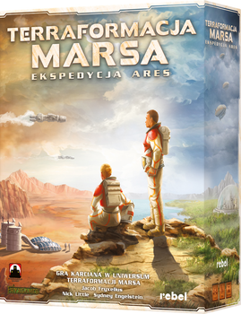 Gra planszowa Rebel Terraformacja Marsa: Ekspedycja Ares (5902650616318)