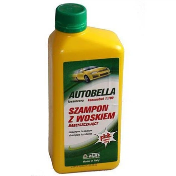 Шампунь самовисихний з воском 500ml AUTOBELLA LAVAINCERA