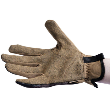 Тактические перчатки Mechanix Fast Fit Tactical XXL Coyote Brown (MX-MFF-07 CB/XXL)