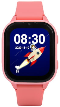 Smartwatch dla dzieci Garett Kids Sun Ultra 4G Pink (5904238484937)