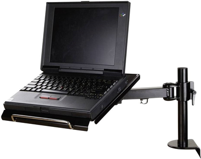 Uchwyt biurkowy do laptopów Neomounts NOTEBOOK-D100 Black (8717371441593)