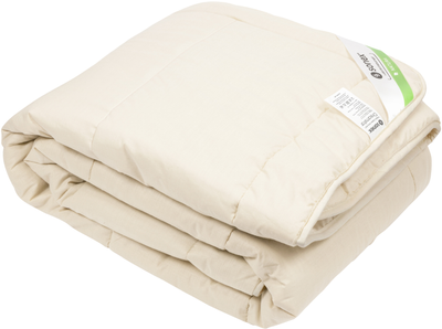 Одеяло Sonex демисезонное полуторное евростандарт 155x215 овечья шерсть DreamStar Beige (SO102051)