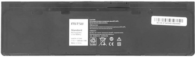 Bateria Mitsu do laptopów Dell Latitude E7240, E7250 10,8-11,1V 2800 mAh (31 Wh) (5BM356)