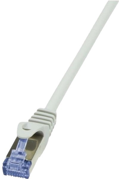 Patchcord LogiLink PrimeLine Cat 6a RJ45 S/FTP 3 m Grey (4052792020229)