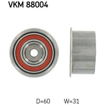 Ролик натяжителя ремня SKF VKM 88004