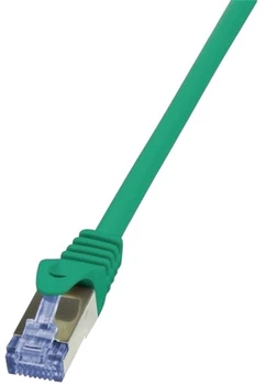 Патч-корд LogiLink PrimeLine Cat 6a RJ45 S/FTP 10 м Green (4052792020526)