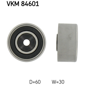 Ролик натяжителя ремня SKF VKM 84601