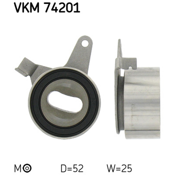 Ролик натяжителя ремня SKF VKM 74201