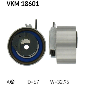 Ролик натяжителя ремня SKF VKM 18601