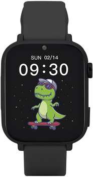 Smartwatch dla dzieci Garett Kids Nice Pro 4G Black (5904238484906)