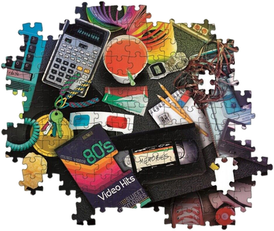 Puzzle Clementoni Nostalgia 1000 elementów (8005125396498)