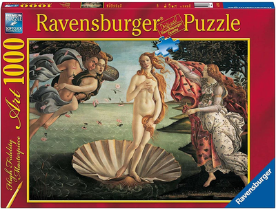 Puzzle Ravensburger Art Collection Narodziny Wenus 1000 elementów (4005556157693)