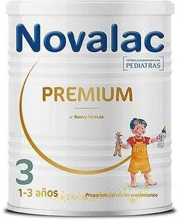 Модифікована молочна суміш для дітей Novalac 3 Premium 800 г (8470001565716)