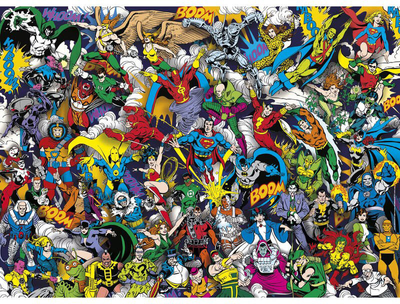 Puzzle Clementoni DC Comics 1000 elementów (8005125395996)