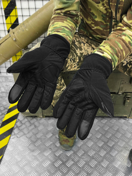 Тактичні зимові рукавички Tactical Gloves Black XL