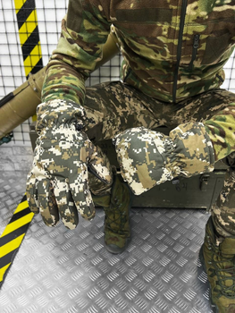 Тактичні рукавички Tactical Gloves Піксель XL