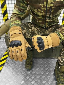 Тактичні рукавички зимові Tactical Gloves Coyote XL