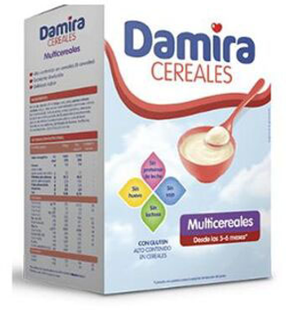 Молочная смесь для детей Sanutri Damira Multicereales 600 г (8470001943453)