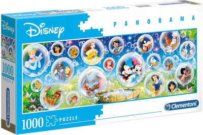 Puzzle Clementoni Panorama Disney Classic 1000 elementów (8005125395156)