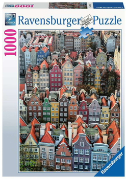 Puzzle Ravensburger Polskie Miasto 1000 elementów (4005556167265)