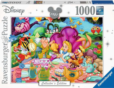 Puzzle Ravensburger Walt Disney (Kolekcja 2) 1000 elementów (4005556167371)