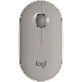 Мышь беспроводная Bluetooth или USB LOGITECH Pebble M350 Бежевый