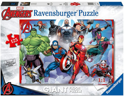 Puzzle Ravensburger Avengers Gigant 125 elementów (4005556056439)
