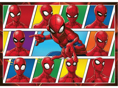 Puzzle Ravensburger Spider-Man Gigant 125 elementów (4005556097906)