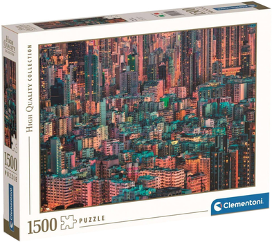 Puzzle Clementoni The Hive Hong Kong 1500 elementów (8005125316922)