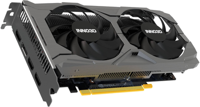 Відеокарта INNO3D PCI-Ex GeForce GTX 1650 Twin X2 OC V3 4GB GDDR6 (128bit) (1635/12000) (HDMI, 3 x DisplayPort) (N16502-04D6X-171330N)