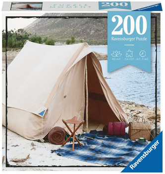 Puzzle Ravensburger Camping 200 elementów (4005556133086)
