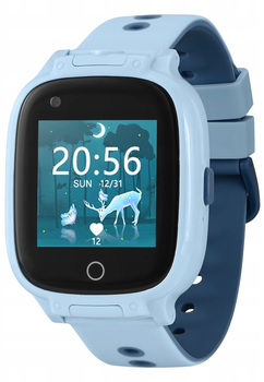 Детские смарт-часы Garett Kids Twin 4G Blue (TWIN_4G_NIEB)