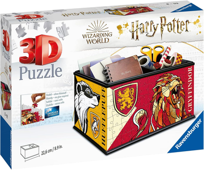 Puzzle 3D Ravensburger Szkatułka Harry Potter 216 elementów (4005556112586)